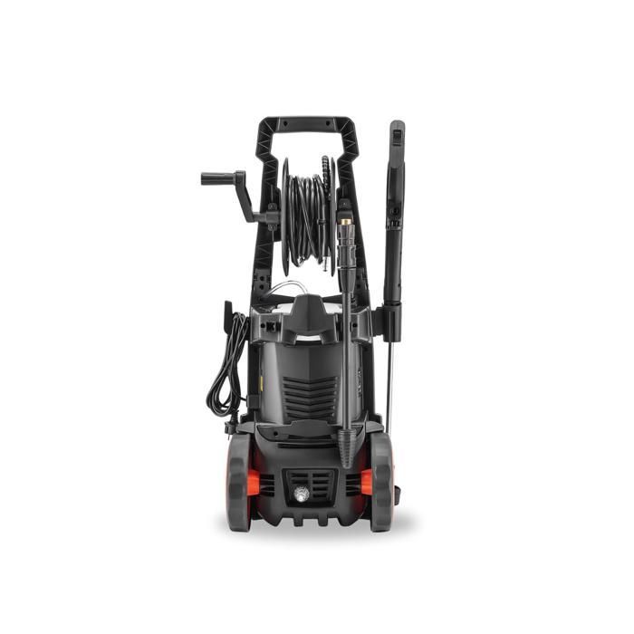 FUXTEC FX-HDR2200 højtryksrenser - 2200W, 170 bar, 450 L/t, turbodyse, rengøringsmiddeltank, 8m slange