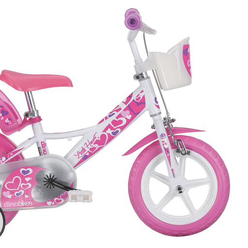 Hearts 12-Zoll-Kinderfahrrad für Kinder von 3-5 Jahren