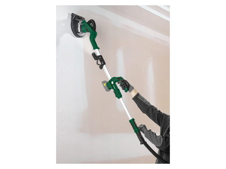 Lixadeira de parede e teto sem fio PARKSIDE® PWDSA 20-Li A1, 20 V