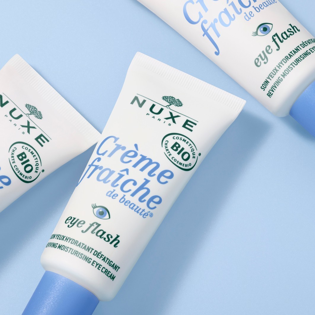 NUXE krema za oči Creme Fraîche De Beauté Eye Flash - 15 ml