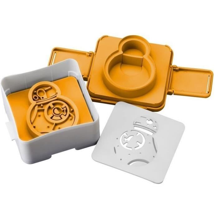 Kotobukiya Star Wars: Molde para tostadas BB-8