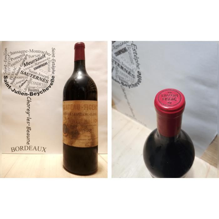 Château Figeac 1997 - Magnum - Saint-Emilion Grand Cru - 1er Grand Cru classé B - 1 x 150 cl - Rouge