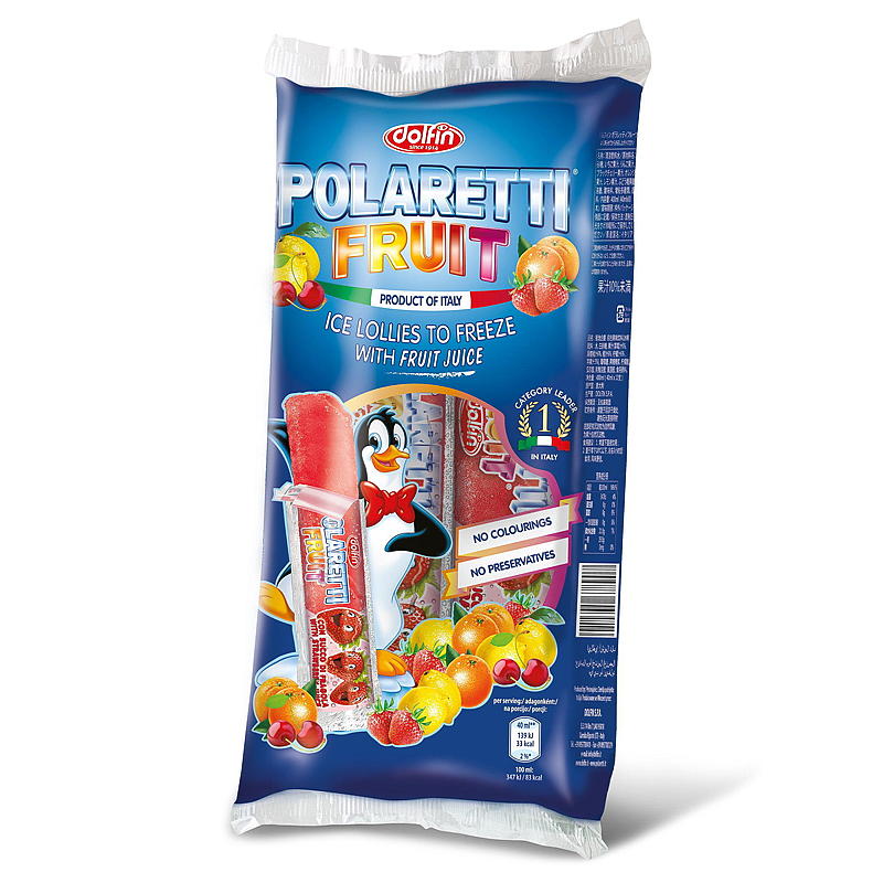 Polaretti Frozen -jäätelöä 10 x 40 ml Polaretti