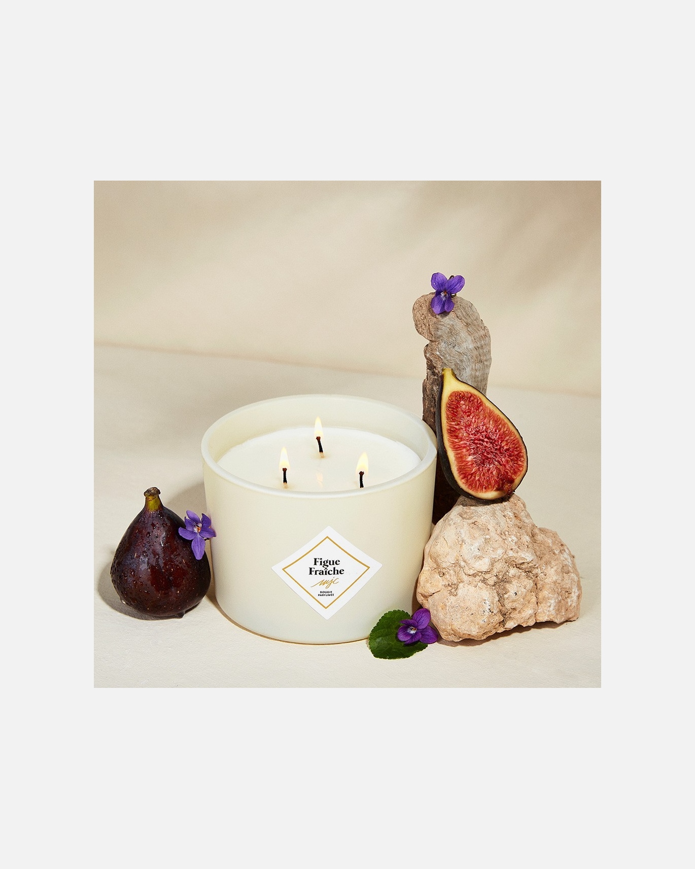 MY JOLIE CANDLE Bougie figue fraîche