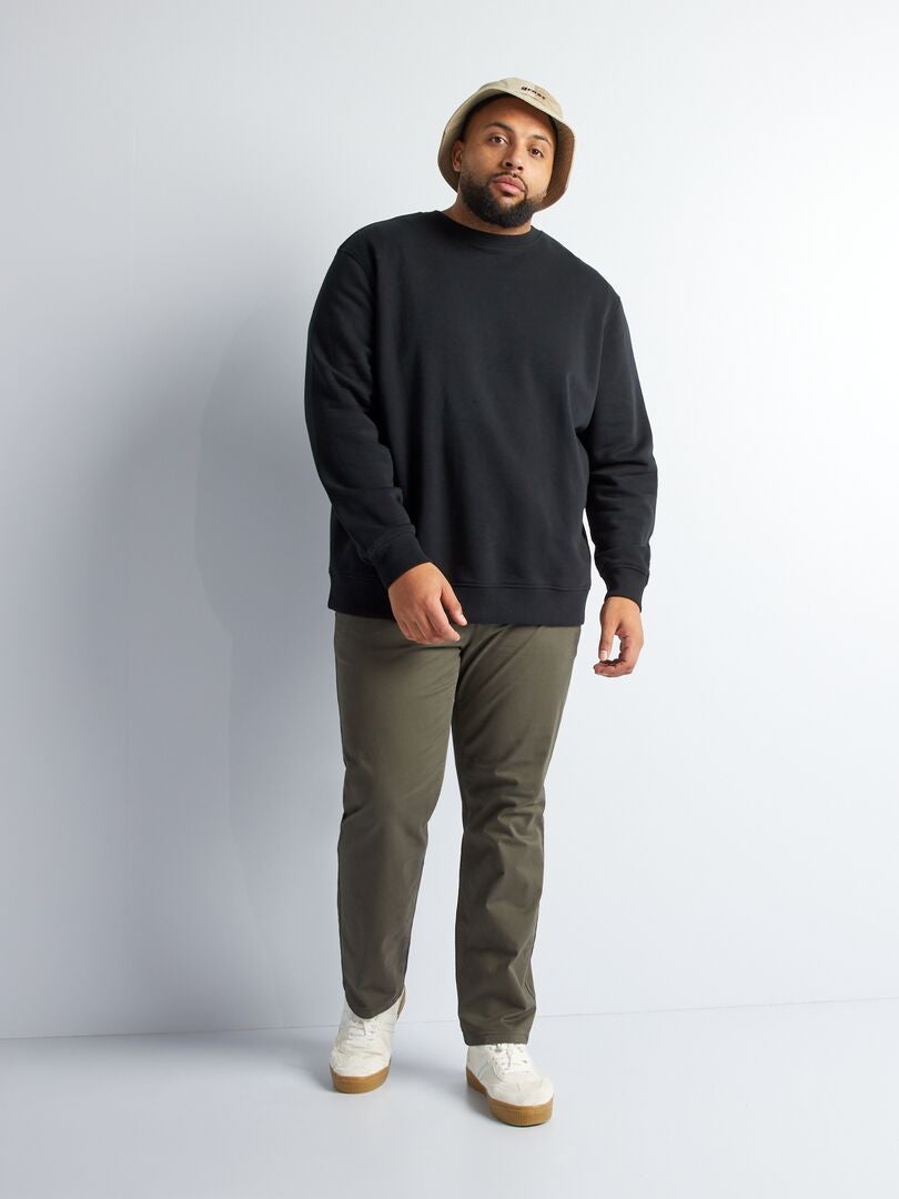 Normale chino broek maat L32 - KHAKI
