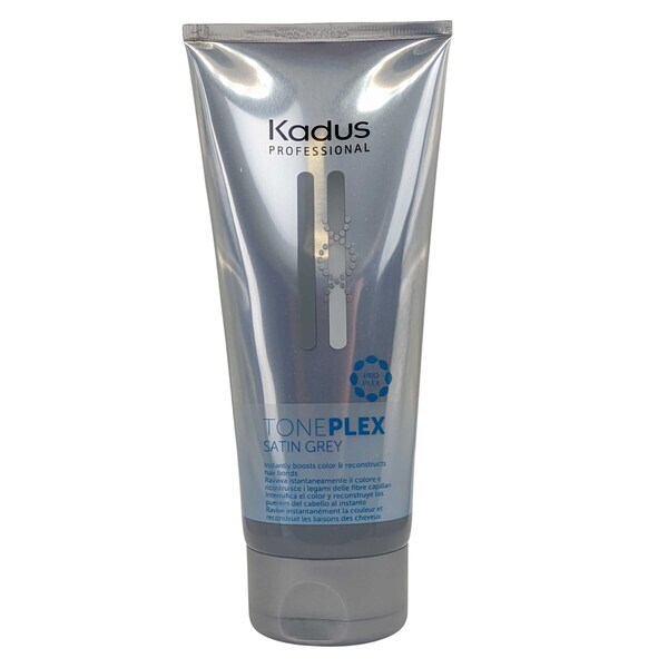 Kadus Professional - Mascarilla capilar potenciadora del color 200 ml Gris satinado