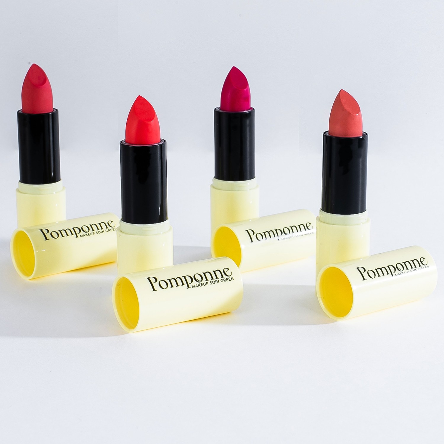 Pomponne Rouge à lèvres naturel et hydratant