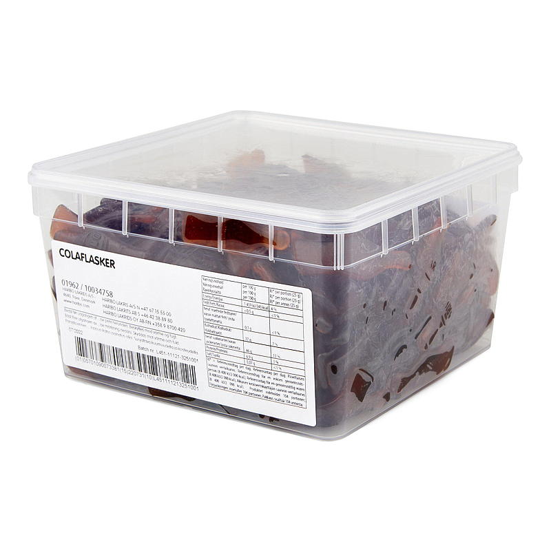 KnallGoodt Cola flaskor 2,6 kg