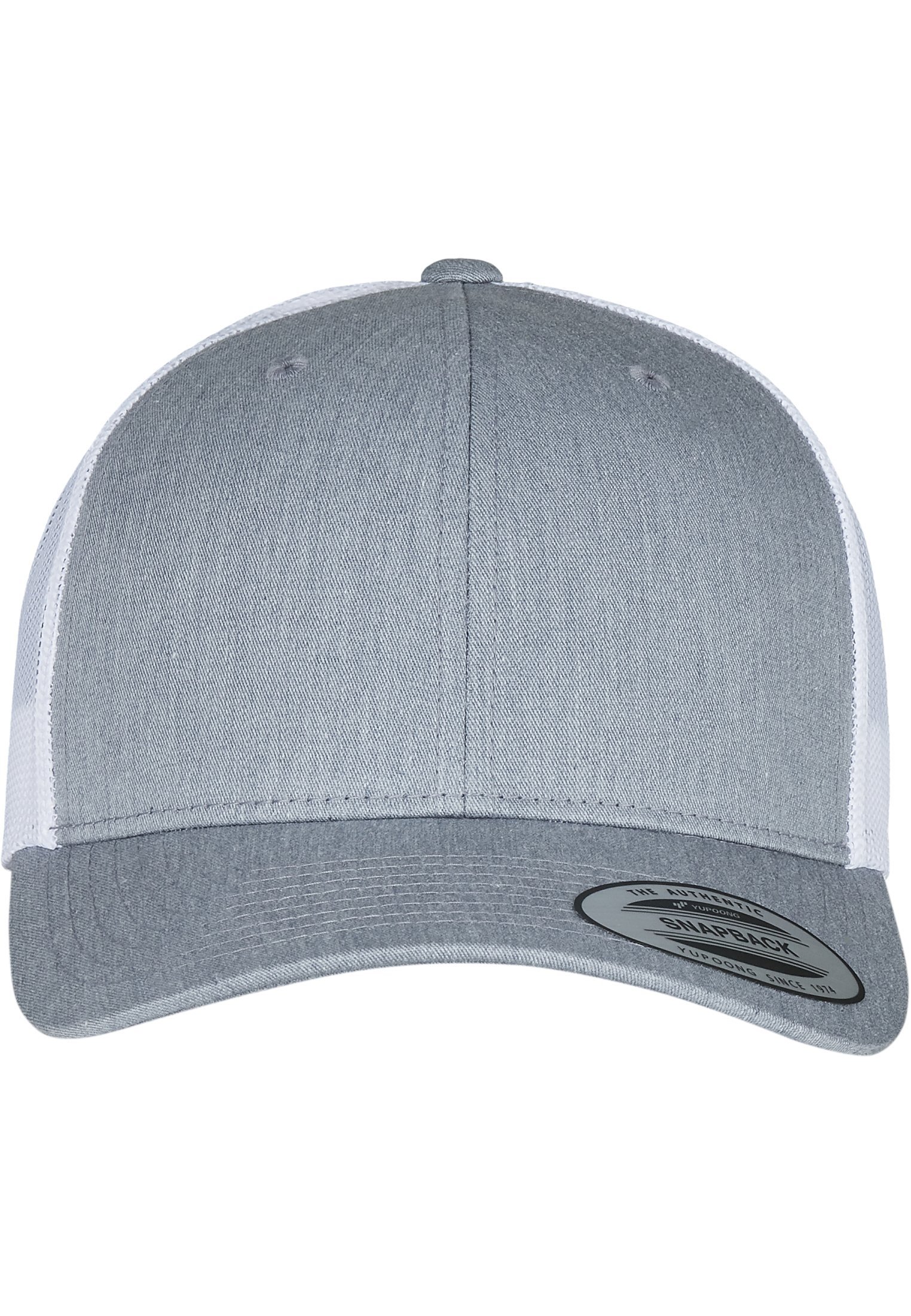 Flexfit RETRO TRUCKER 2-TONE - Caps - heather/white
