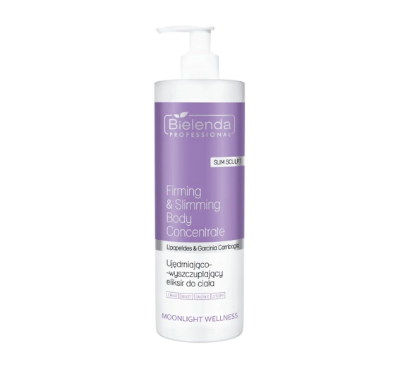 Bielenda Professional Moonlight Wellness ujędrniająco-wyszczuplający eliksir do ciała 450 ml