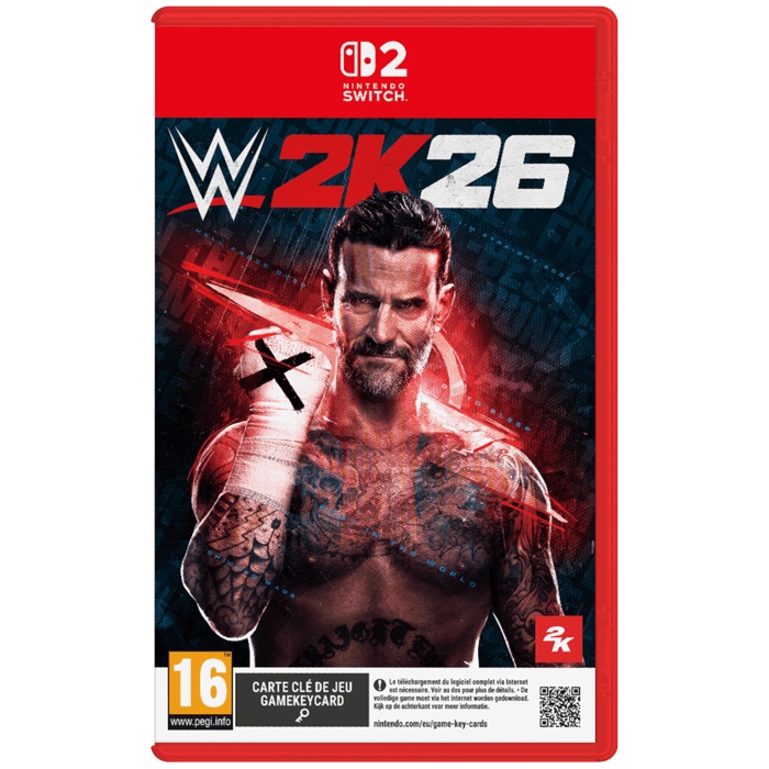 WWE 2K26 • Nintendo Switch 2-spel