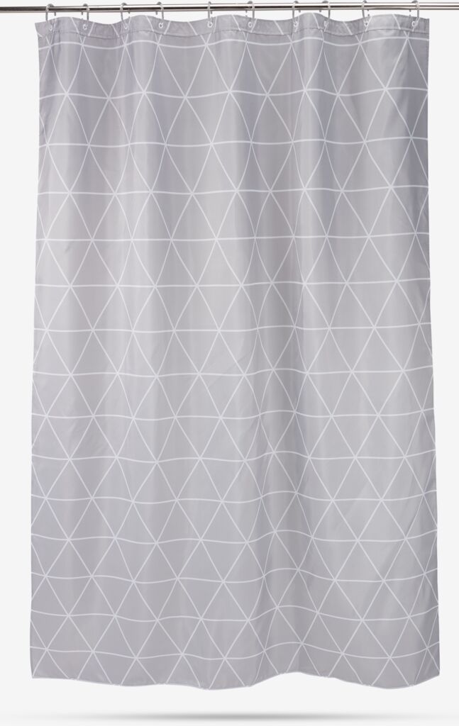 GREBO plus GREBO zavjesa za tuširanje 150x200 cm siva