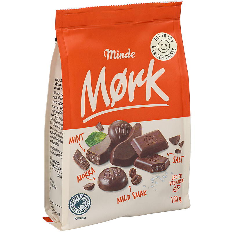 Minde Minde donker 150 g