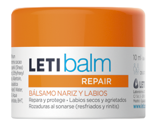 LETIbalm Pediatrický regeneračný balzam na nos a pery Detské hygienické doplnky