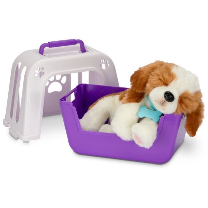 Beagle-pentuni - MOOSE TOYS - TODELLA AITOA - PIKKUJA ELÄVIÄ LEMMIKKEJÄ - Interaktiivinen pentu äänillä ja reaktioilla