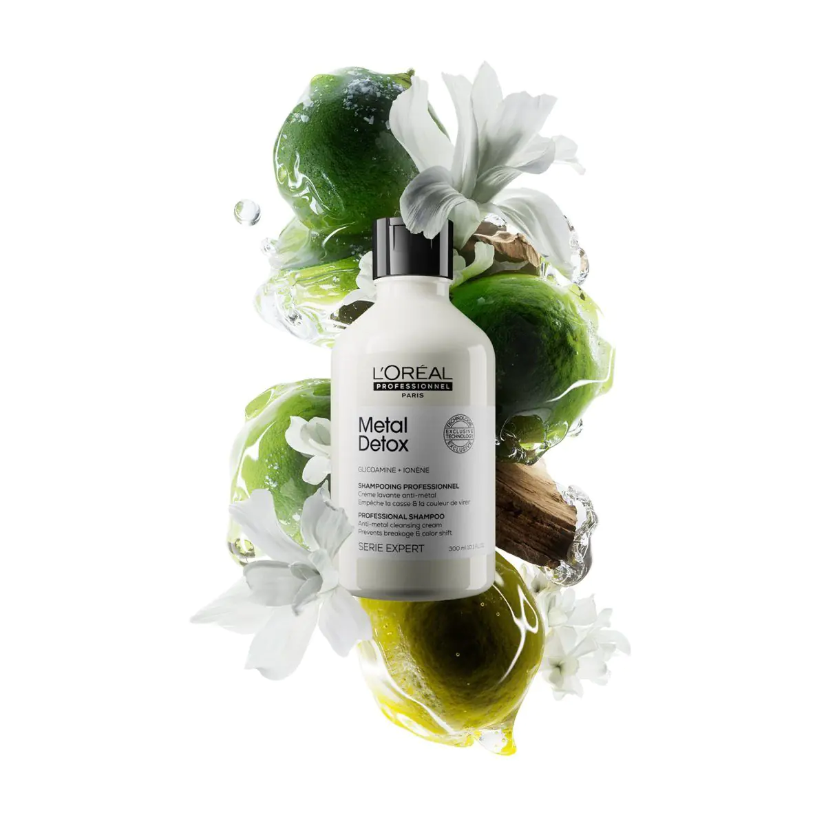 L’Oréal Professionnel Paris Metal Detox Szampon ochronny, 300 ml