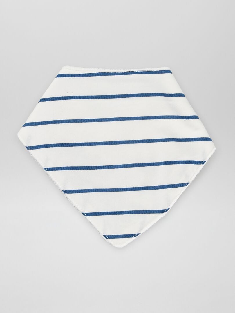 Set van 3 driehoekige slabbetjes - GROEN
