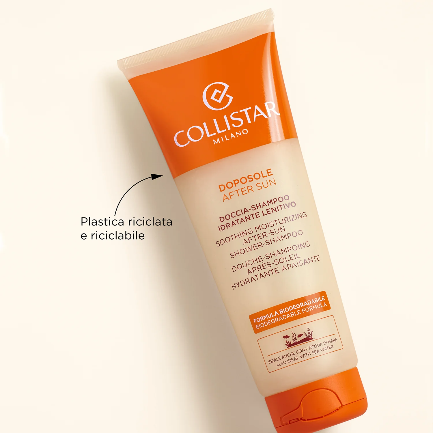 Abbronzatura Doccia-Shampoo Doposole Idratante Lenitivo - Bagno doccia doposole, Shampoo Protezione Solare, Bagno e Doccia