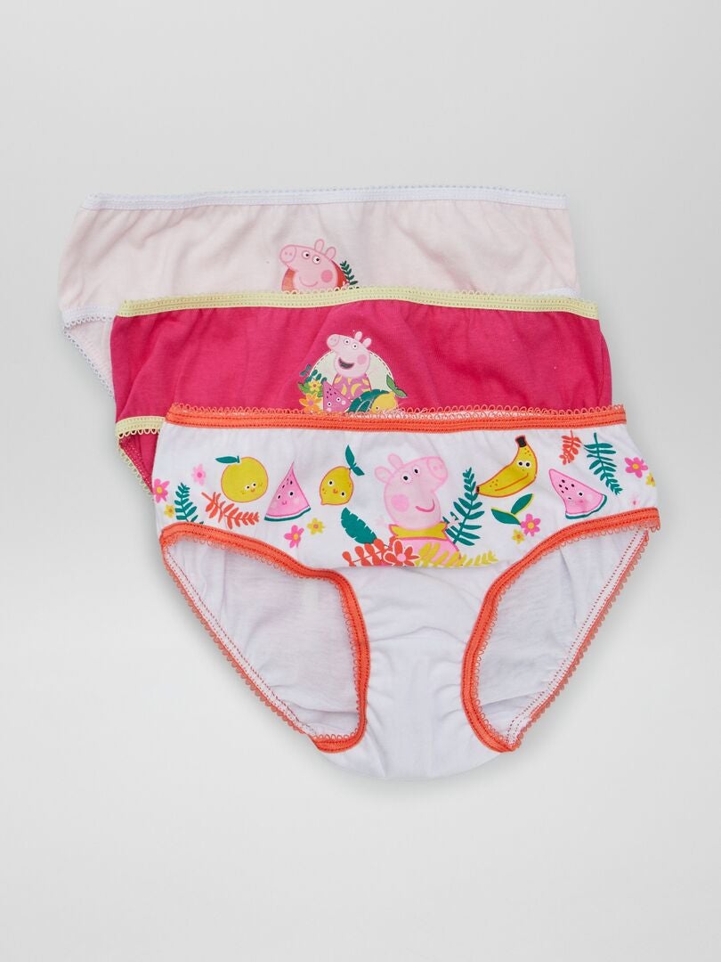 Peppa Pig-onderbroek - Roze