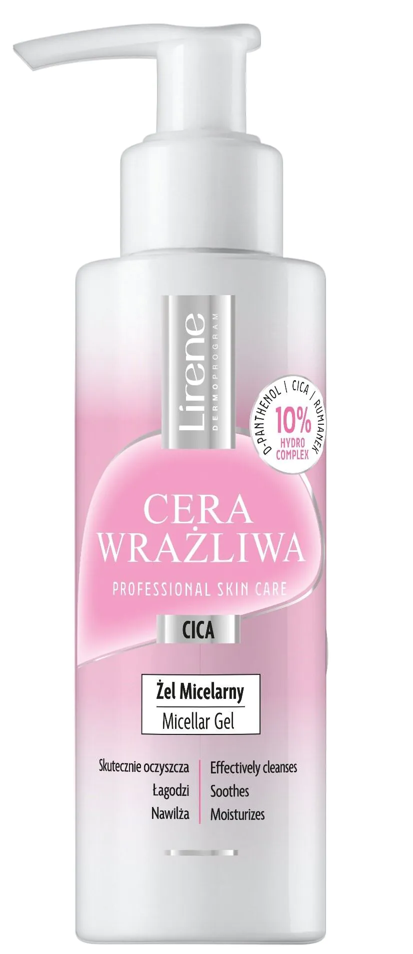 Lirene Cera Wrażliwa Żel micelarny
