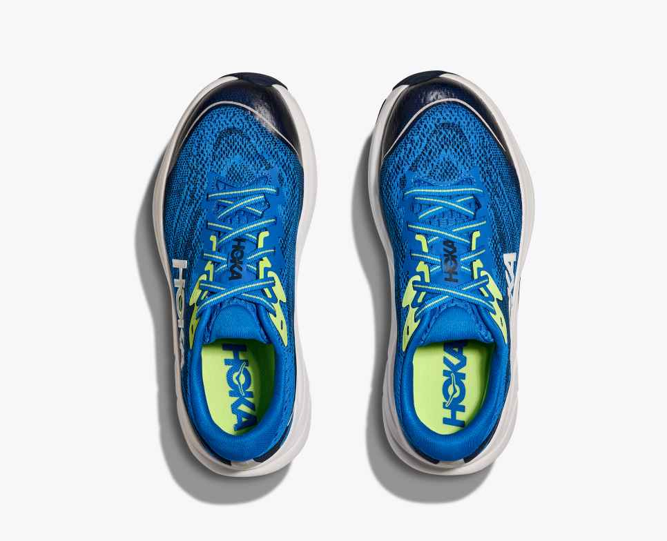 HOKA Rincon 4 Electric Cobalt / Varsity Navy