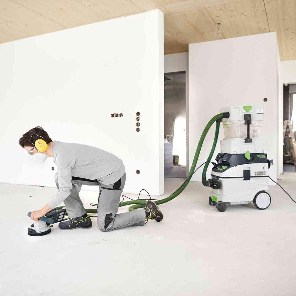 Esmerilhadeira de concreto sem escova FESTOOL RG ECI de 130 mm em Systainer 577049