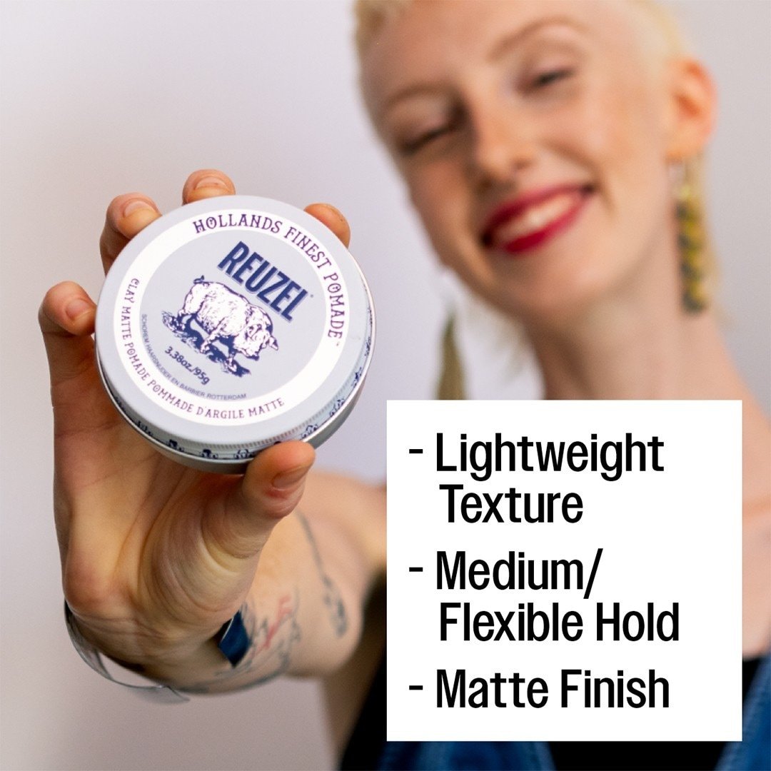 Reuzel Haarwachs Road Trip To Go Tonpomade - 130 g
