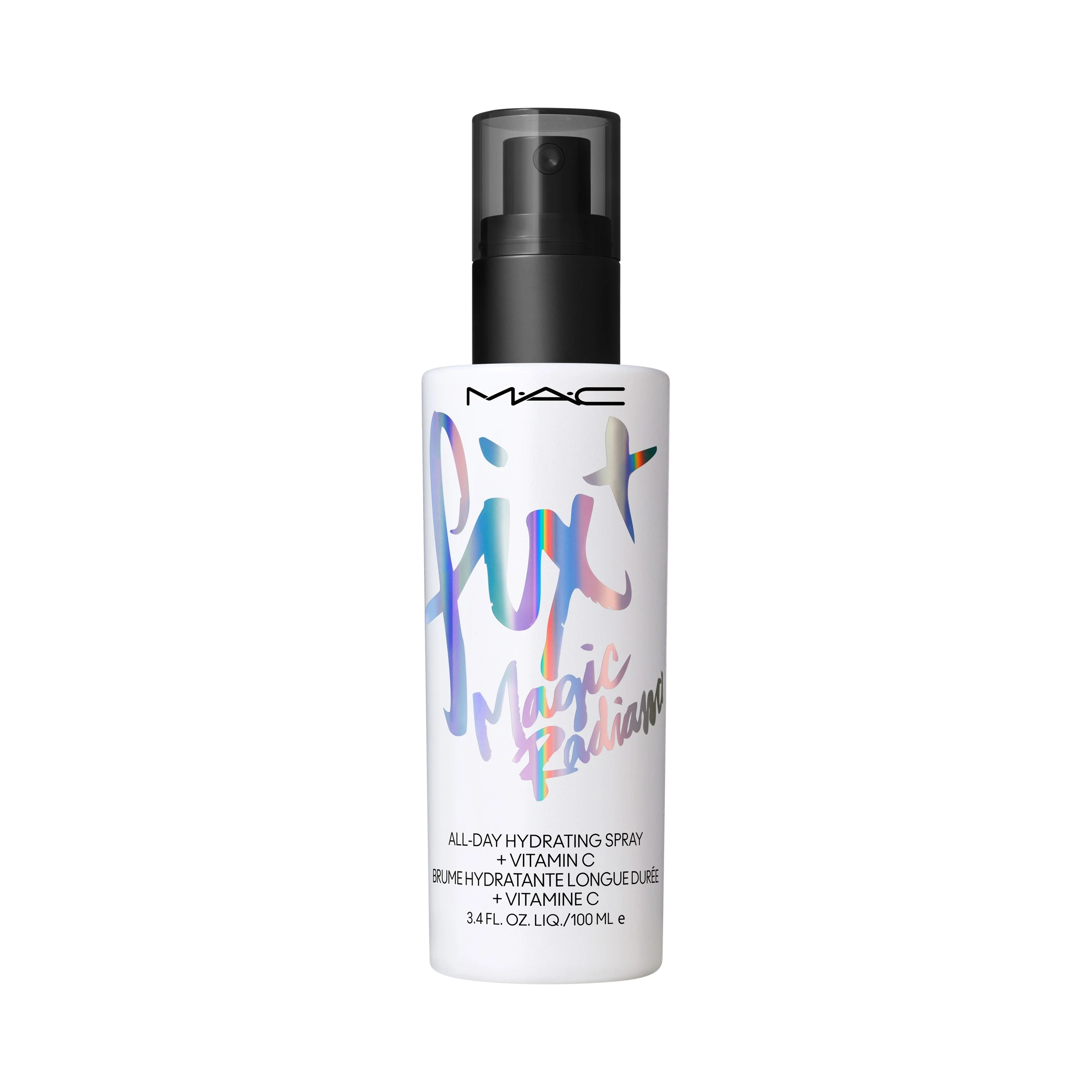 Viso Fix+ Magic Radiance - Fissatore Viso, Spray viso illuminante, Spray viso idratante, Base trucco