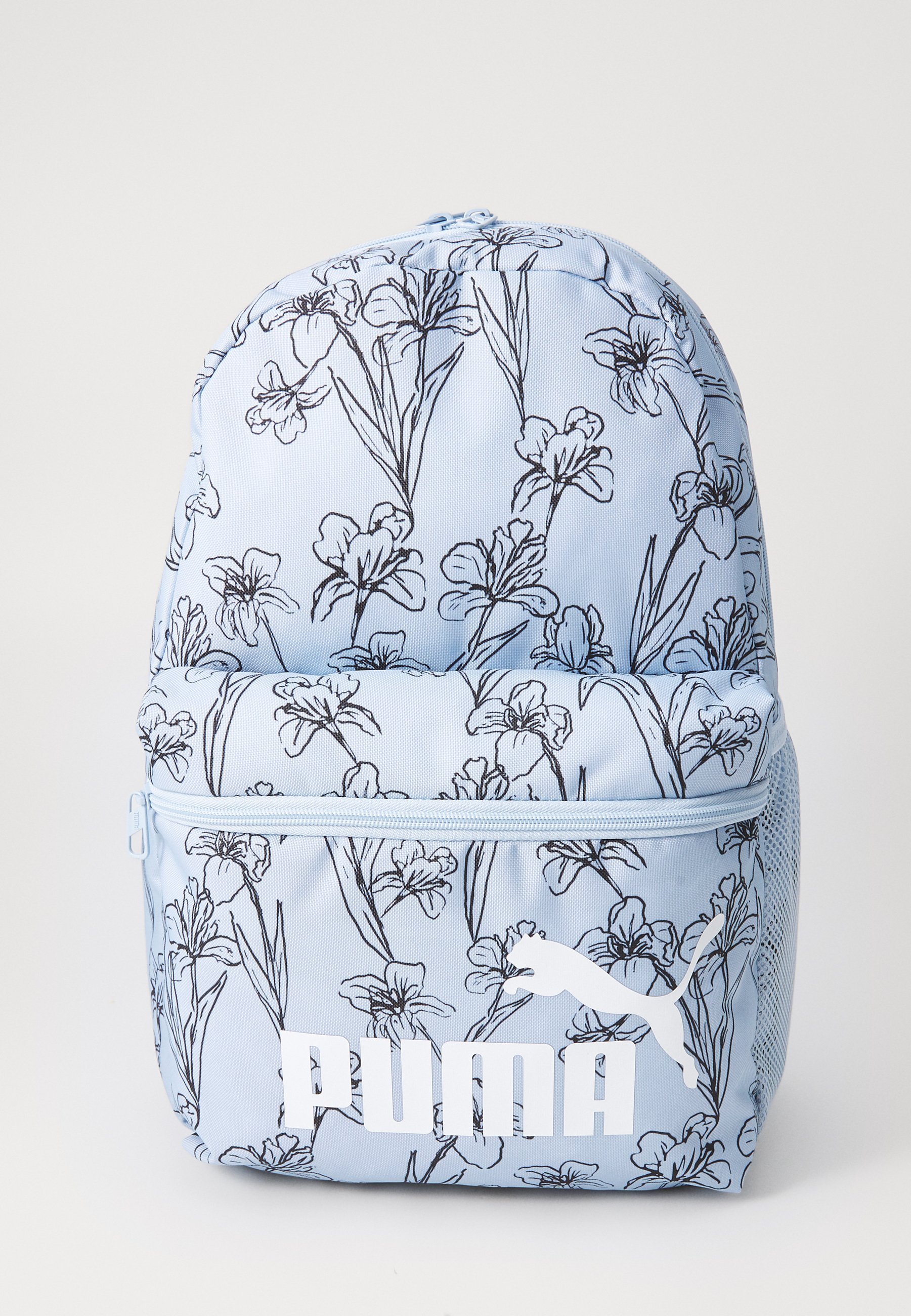 Ensemble sac à dos unisexe Puma PHASE - Trousse à crayons - Gris tropical/galactique