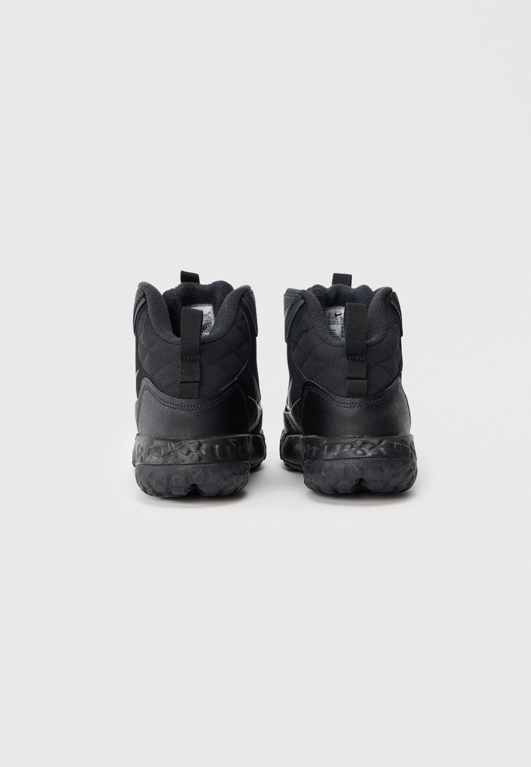 Nike Sportswear TERRASCOUT UNISEX - Hoge sneakers - zwart/antraciet
