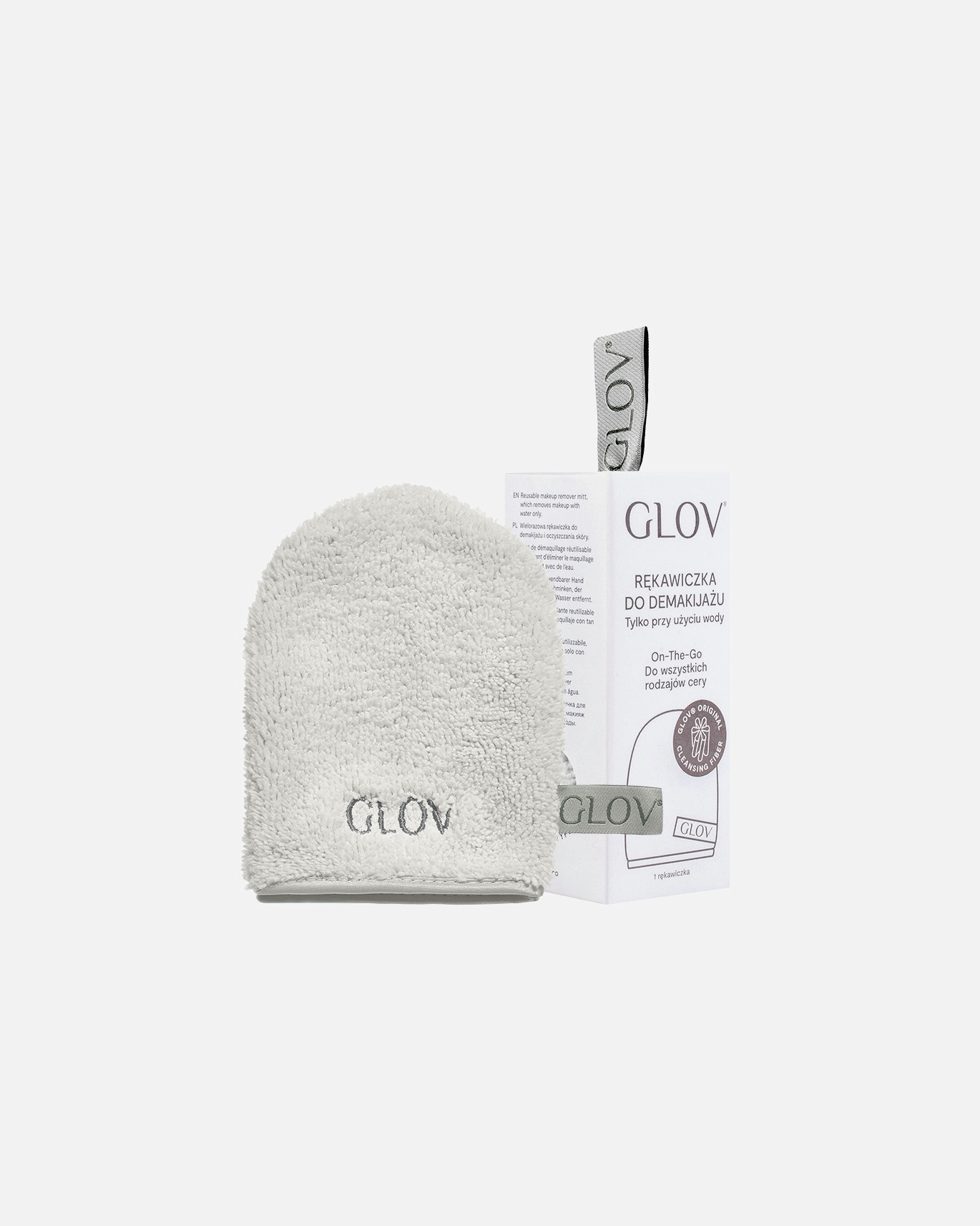 GLOV On-the-Go Makeup Remover – 1 Piece