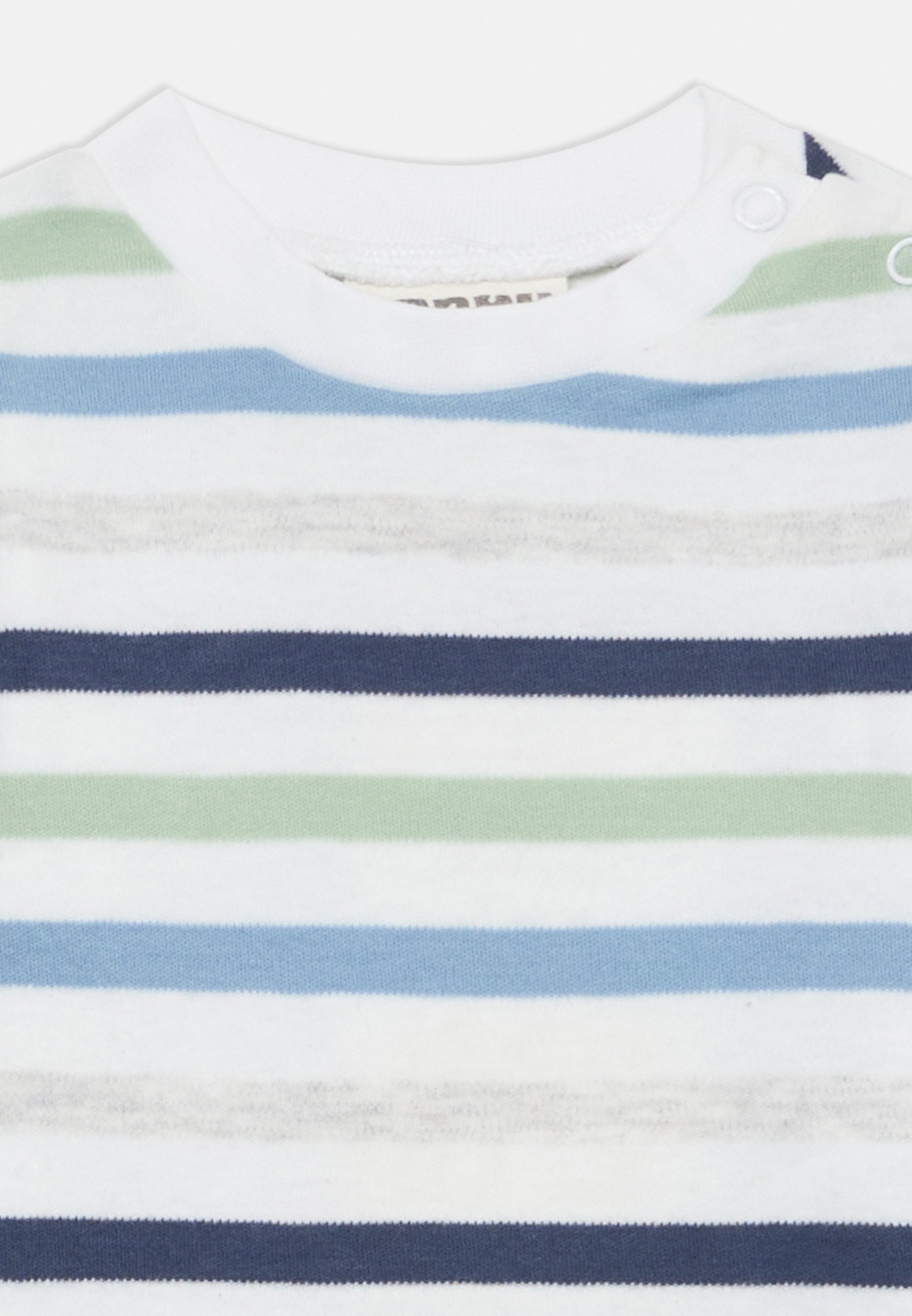 Jacky Baby SET LETS GO - Topper langermet - dunkelblau/ringel mørkeblå/striper