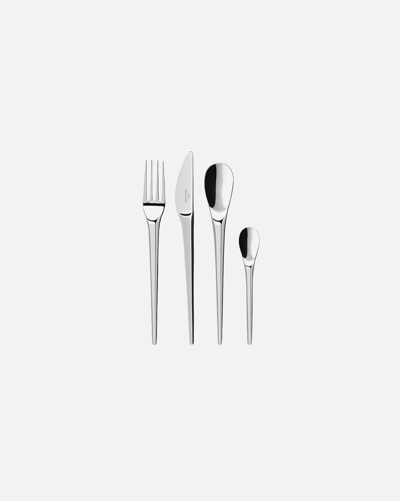 Sada príborov Villeroy & Boch, puzdro na príbory, 24-dielna, NewMoon – 1 kus