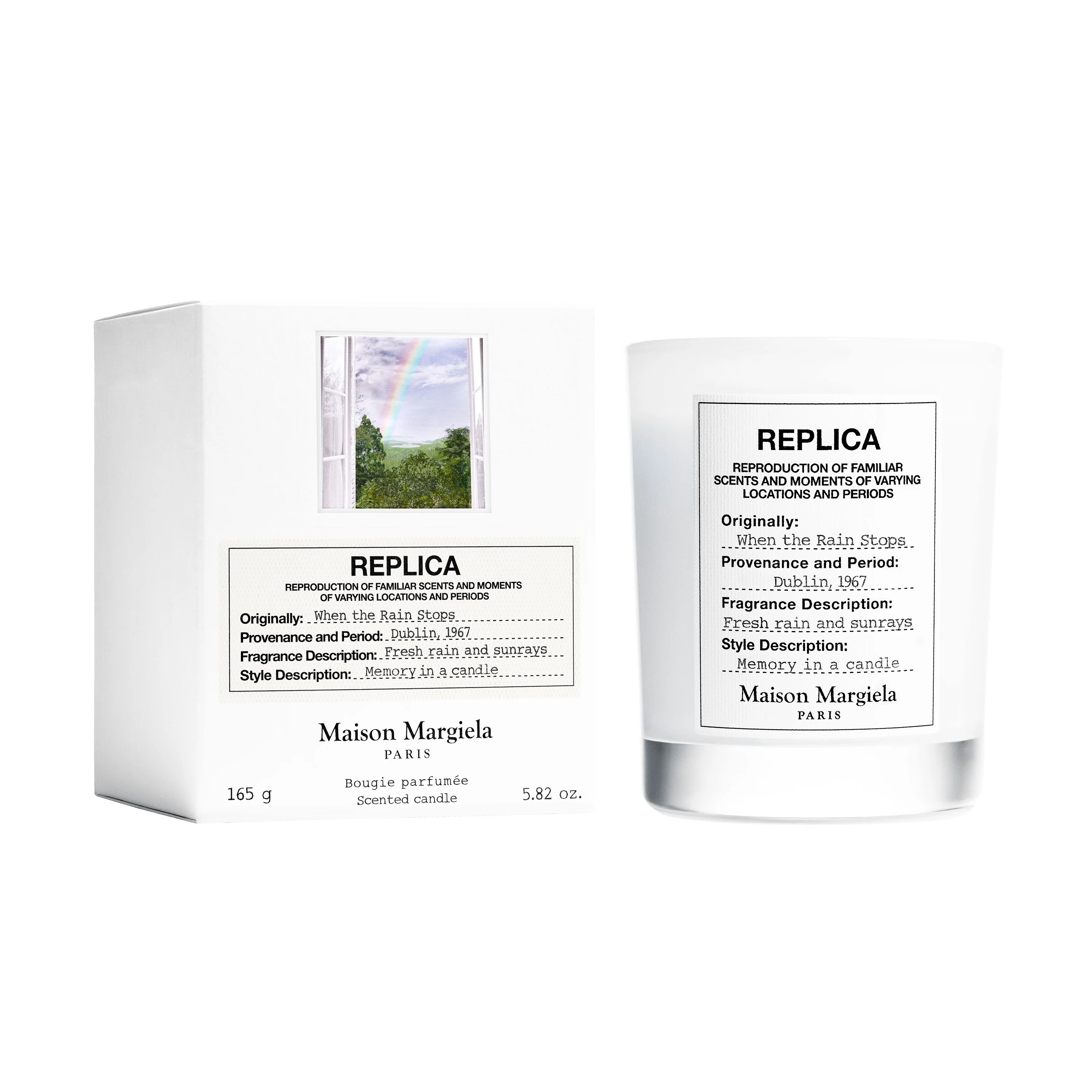 Replica When The Rain Stops Candle - Candela Profumata