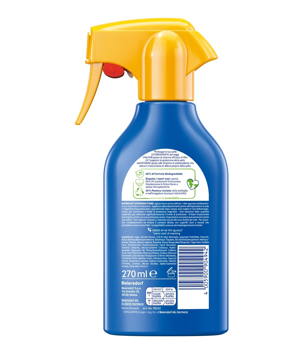 NIVEA Protetor Solar e Hidratante FPS 50+ 270 ml