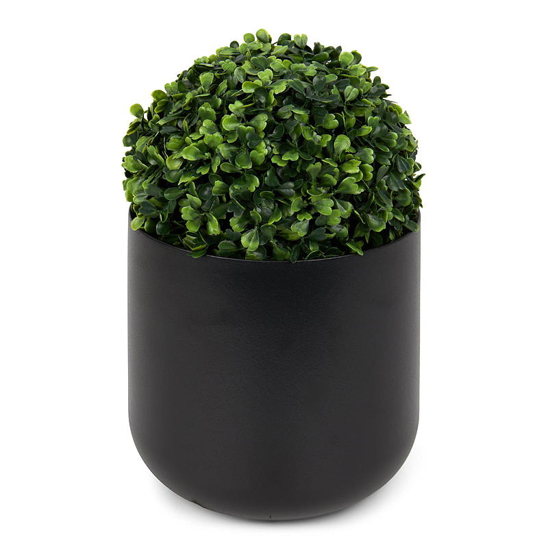Hem Blomkruka ø 18,5 cm terrakotta svart
