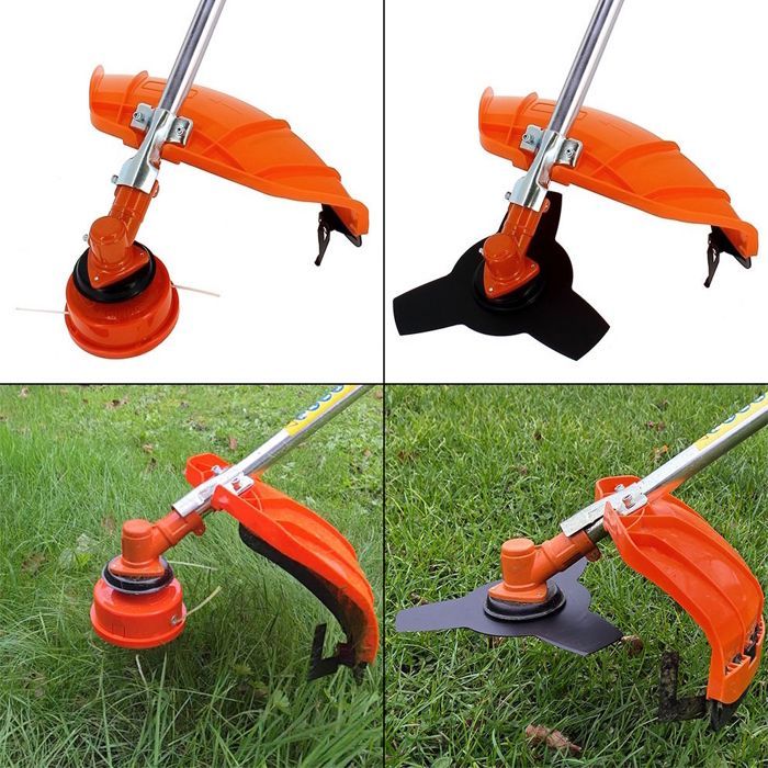 GT GARDEN - Decespugliatore a benzina da 52 cc - 3 CV