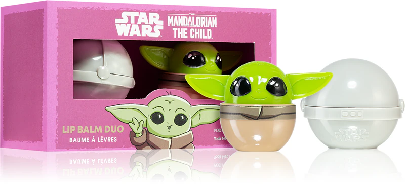 Mad Beauty Star Wars The Mandalorian The Child balsam do ust podwójne