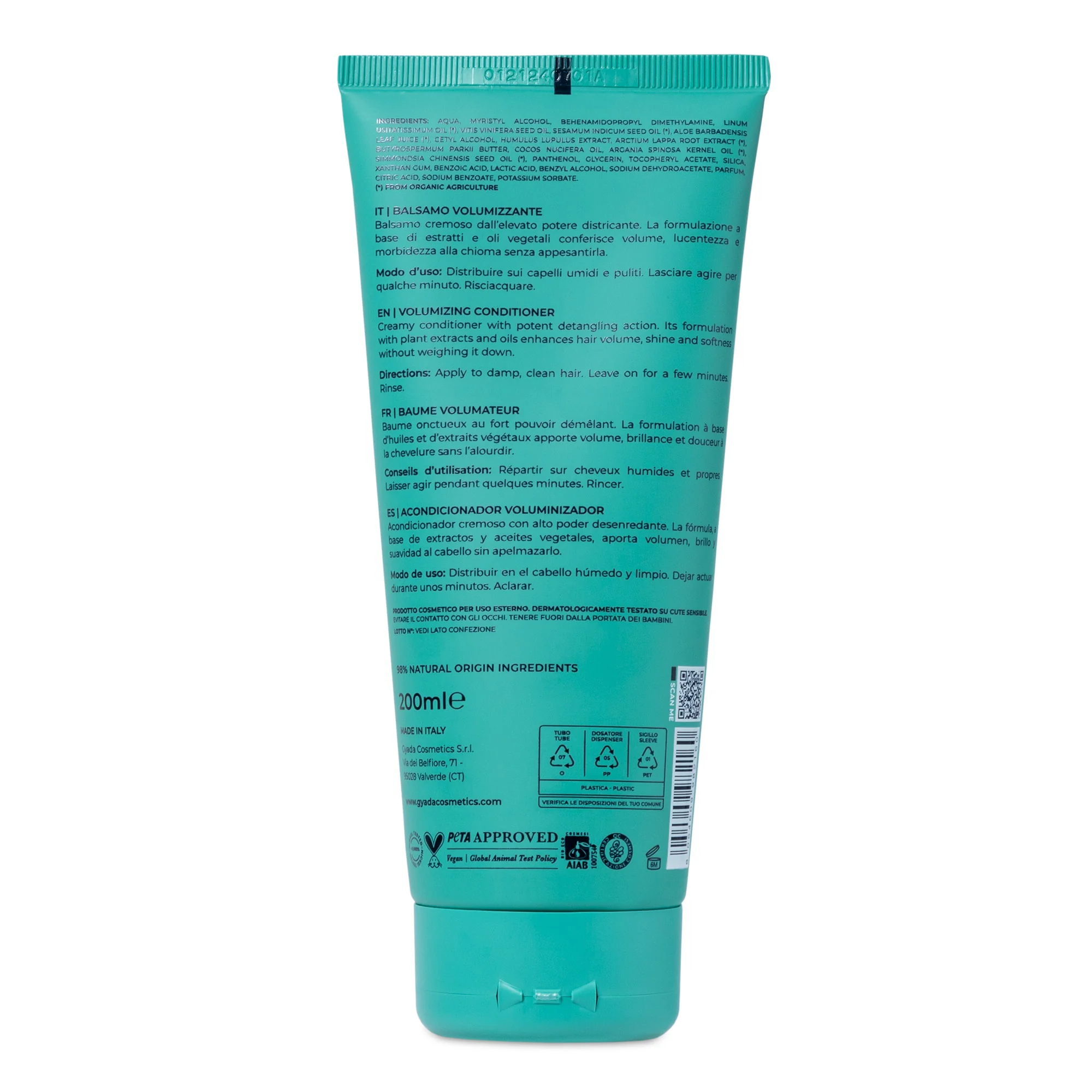 Color Vibes Balsamo Volumizzante - Balsamo Volumizzante Capelli