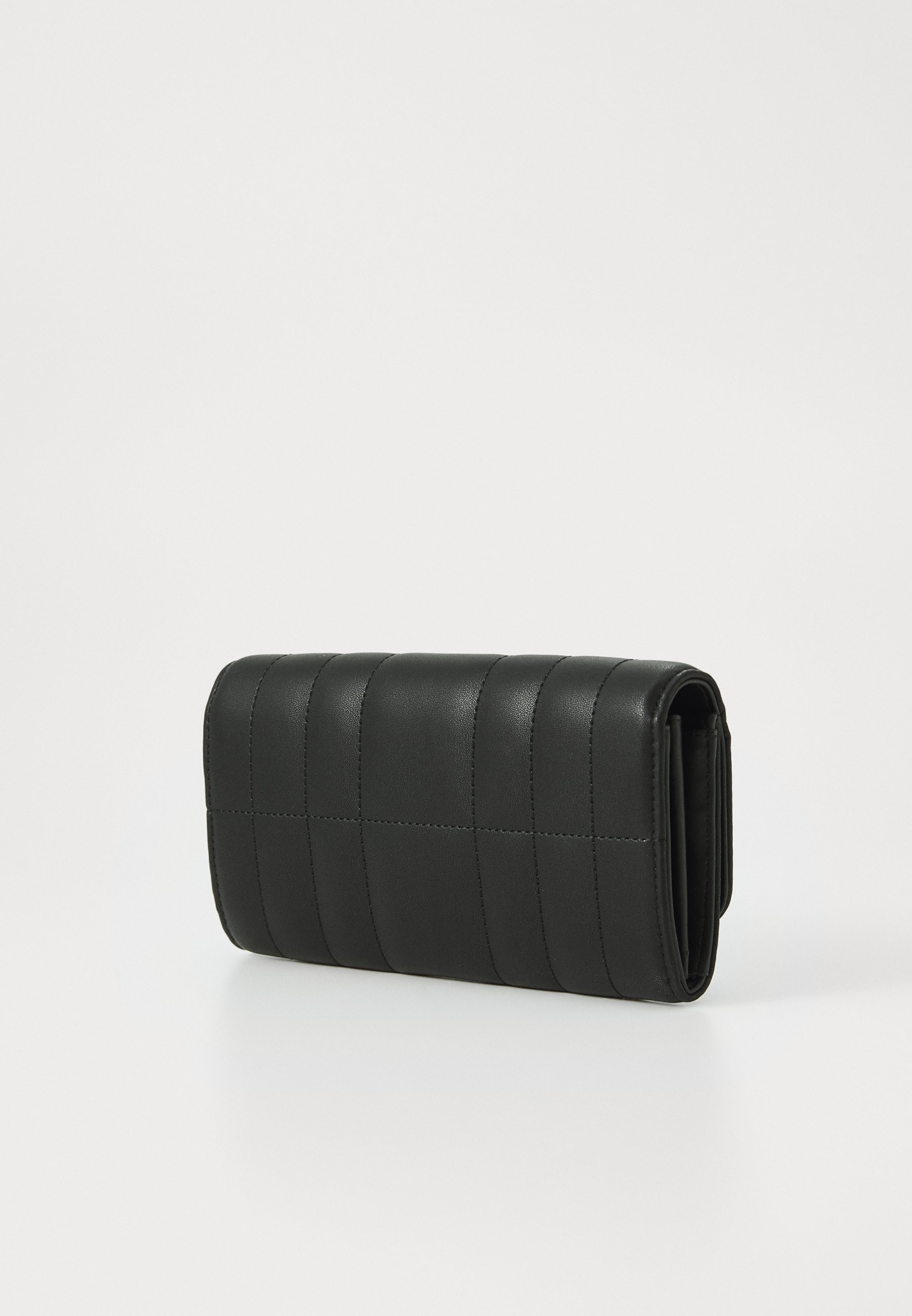 Tommy Hilfiger FEMININE FLAP - Geldbörse - schwarz