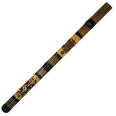Engraved Bamboo Didgeridoo