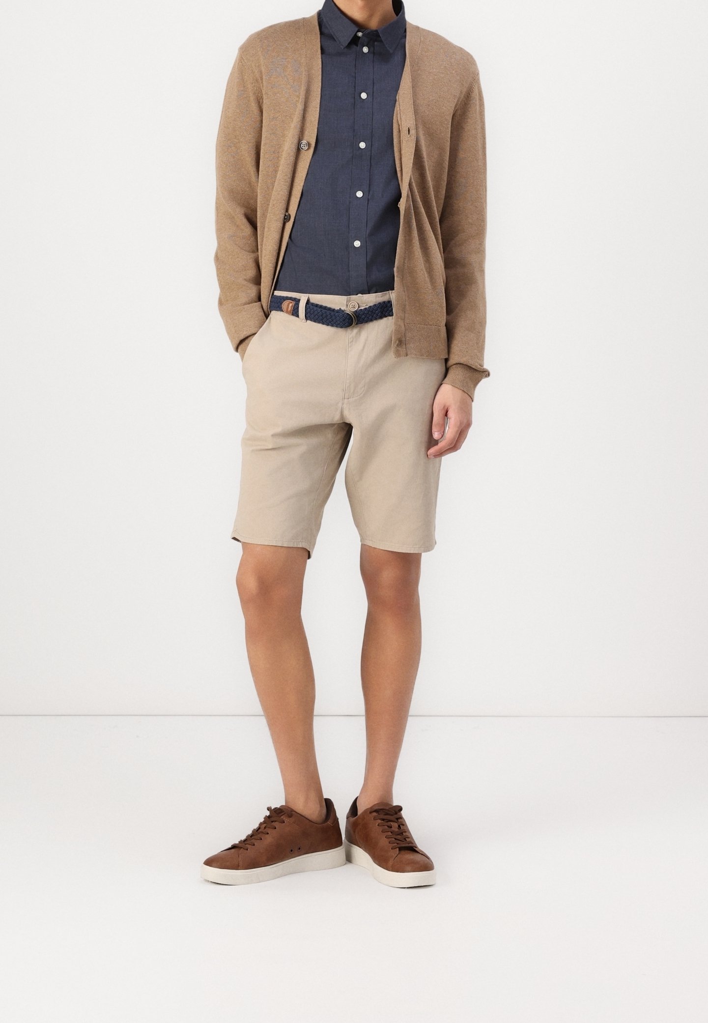 Gilet Pier One - beige chiné