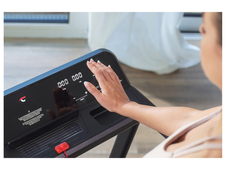 Tapis de course Christopeit « CS 4000 » avec commande gestuelle et application Kinomap