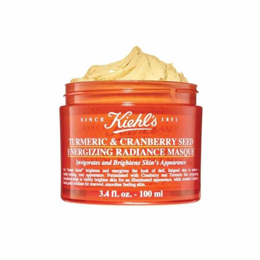Kiehl's Glow Mask Kurkuma-Dzērveņu-Samen Enerģizējošs starojums - 100 ml