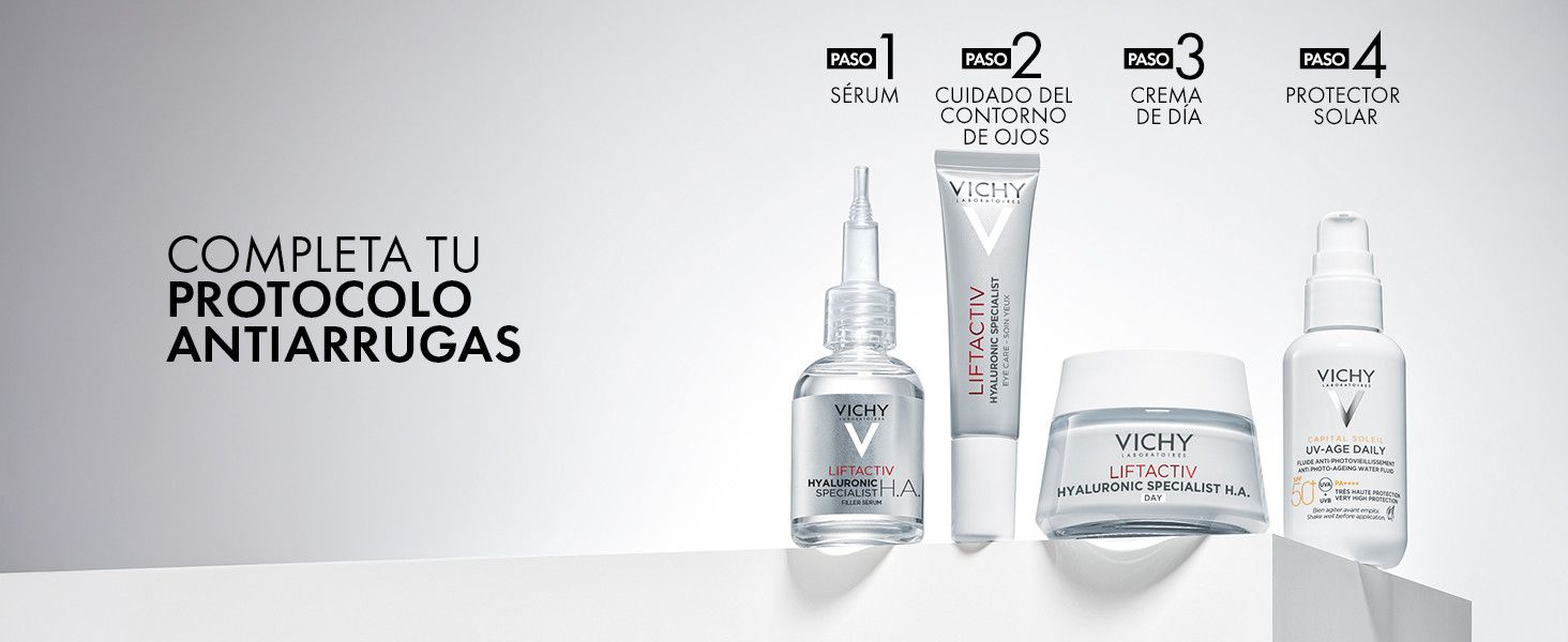 „Liftactiv Hyaluronic Specialist HA“ dieninis kremas nuo raukšlių Prieš raukšles ir senėjimą stabdantis kremas