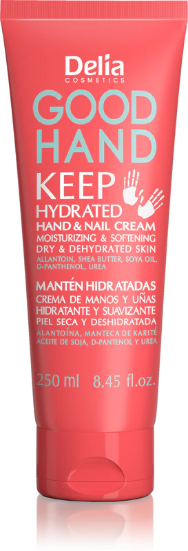 Delia Cosmetics Good Hand Keep Hydrated hydraterende en verzachtende crème voor handen en nagels