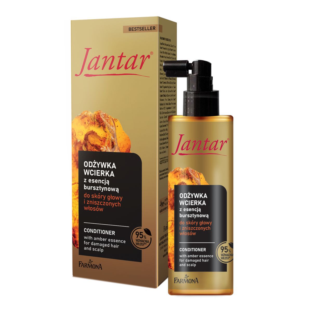 Regeneracija jantarskega jantarja