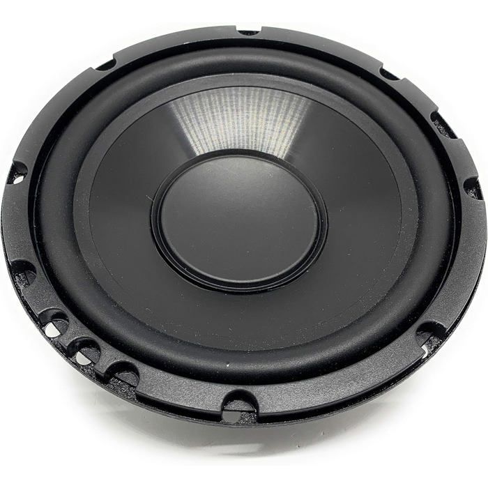 Altavoces coaxiales para coche - SVATV - 16,5 cm - 120 vatios - Negro - Bluetooth - Tweeter - Polipropileno y aluminio