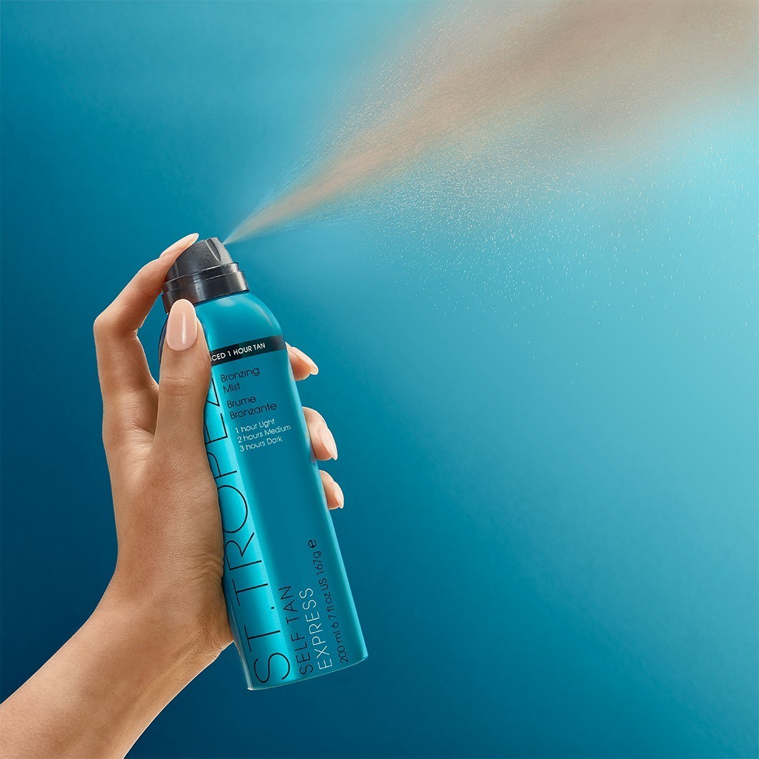 Sprej za samotamnjenje St. Tropez Express - 200 ml