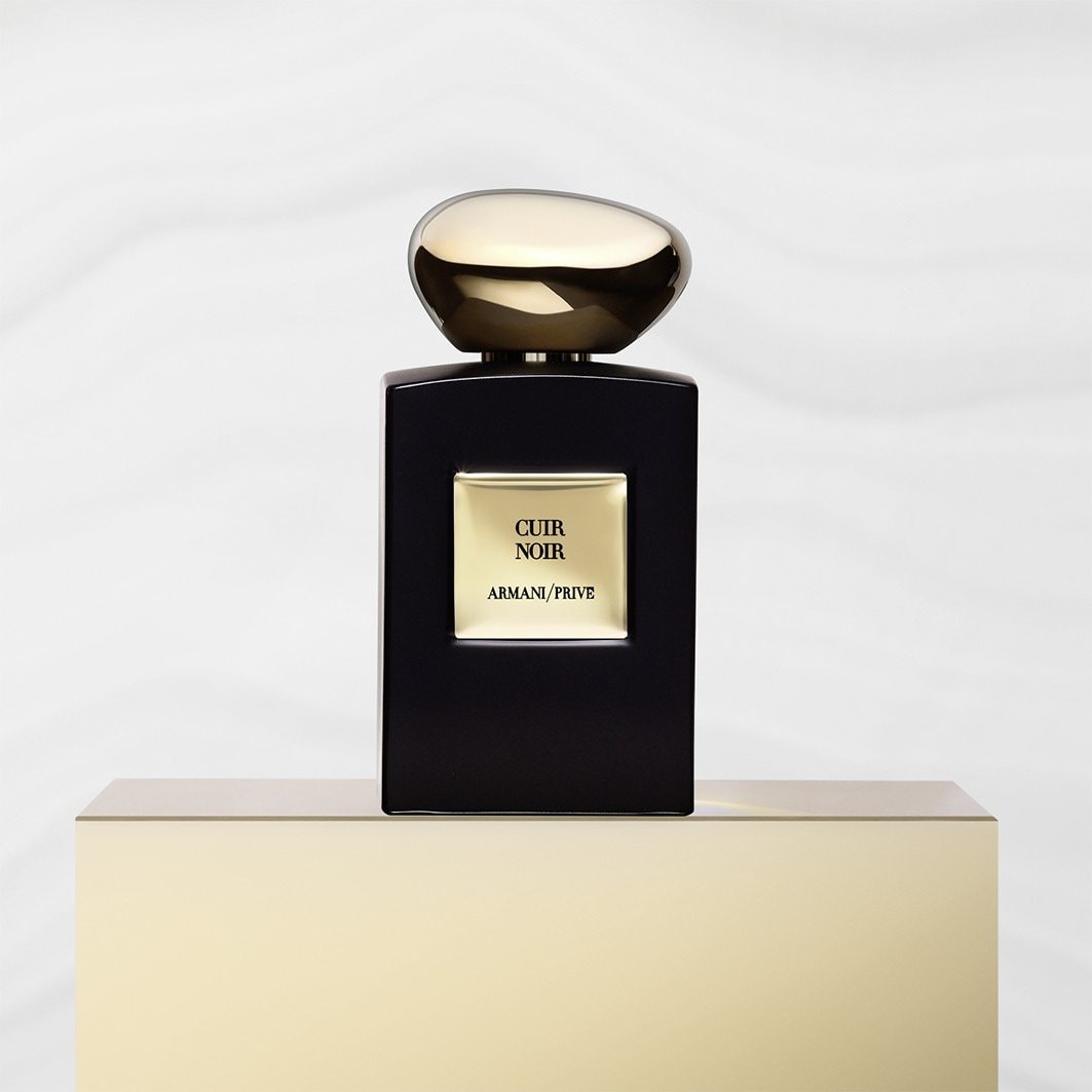 Armani parfumska voda Armani Privé Black Leather - 100 ml